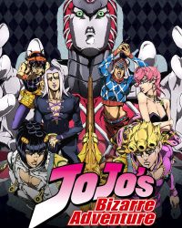 Cuộc Phiêu Lưu Kì Lạ Của JoJo (Phần 4)